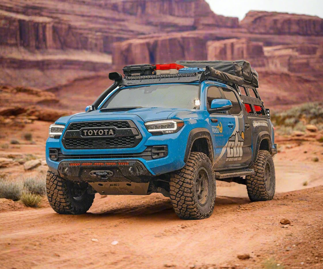 2nd-3rd Gen Toyota Tacoma Prinsu Pro Desert Air Intake Cab Rack