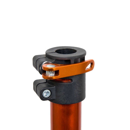 Tri Doc - Trail Doc Stand - Gray Annodize