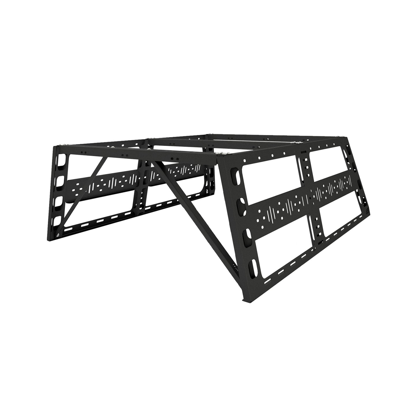 CBI Toyota Tundra Roof Rack Height Bed Rack - Black| 2007-2023