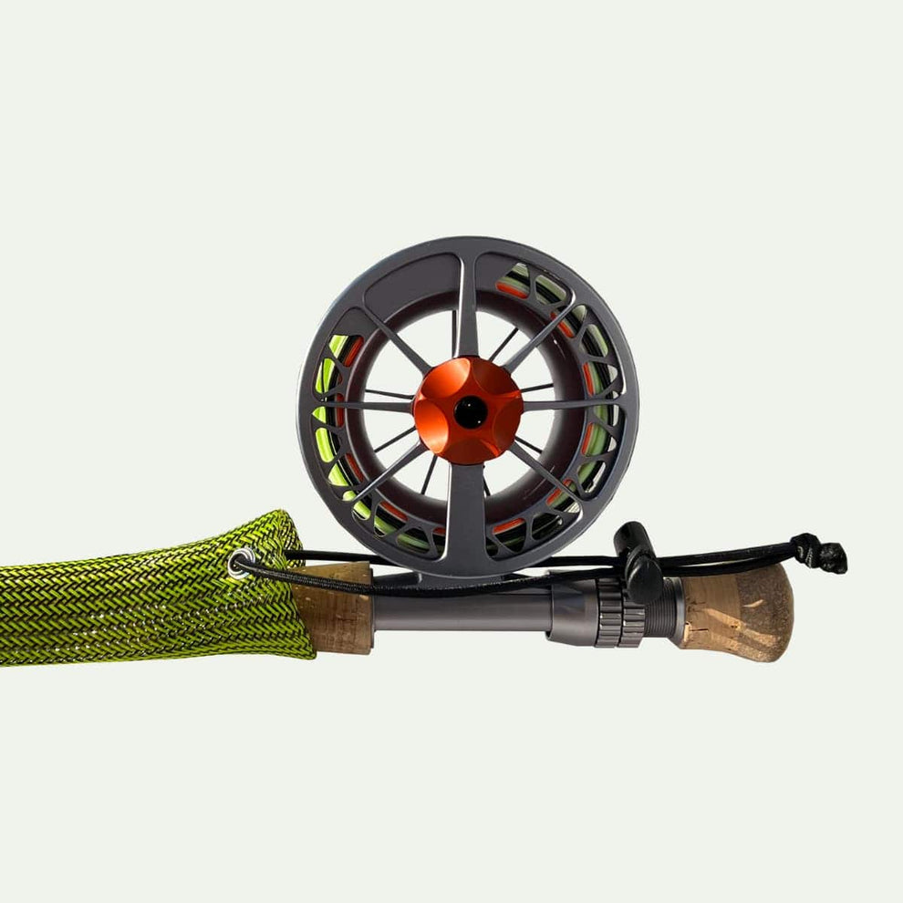 Rod Boots 11' - 12'6" Rods (2 pack - Black)
