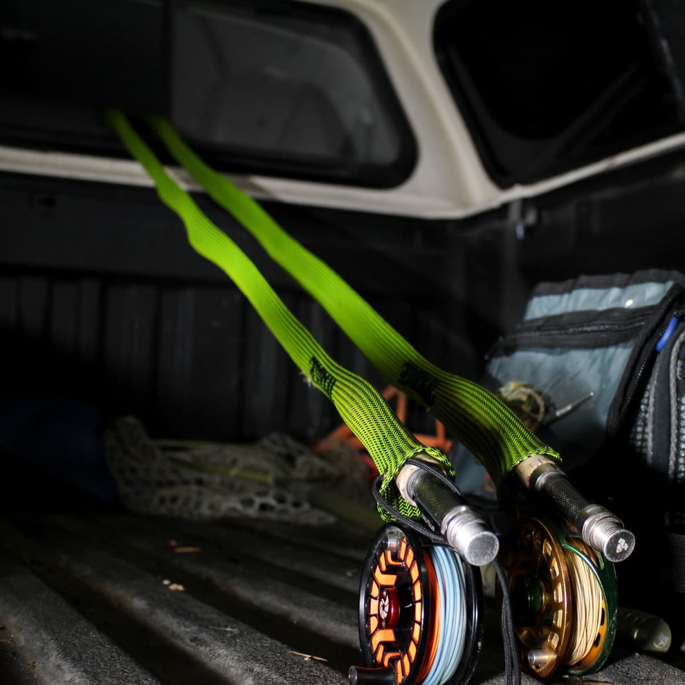 Rod Boots 8'6" - 11' Rods (2 pack - Green)