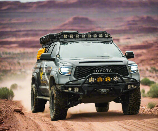 2nd Gen Toyota Tundra Prinsu Crewmax Cab Rack