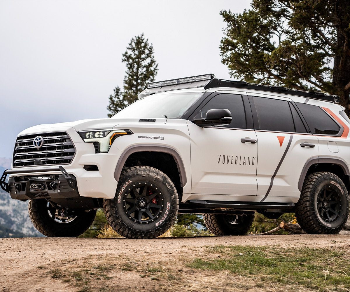 3rd Gen Toyota Sequoia Prinsu Roof Rack