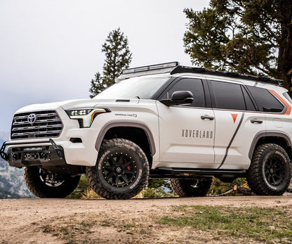 3rd Gen Toyota Sequoia Prinsu Roof Rack