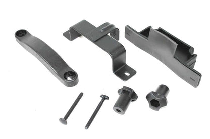 Set of mechanical components use for mounting a Yakima LoadWarrior or MegaWarrior Cargo basket. 